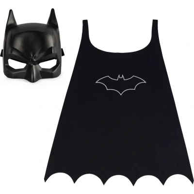 Afbeelding van DC Batman set met cape en masker accessoire voor superheldenkostuum