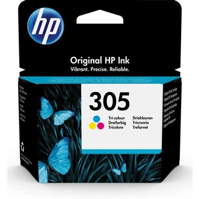 Image de Cartouche d’encre trois couleurs HP 305 authentique