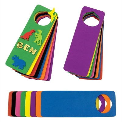 Afbeelding van Foam Deurhangers 24 x 8 cm stuks