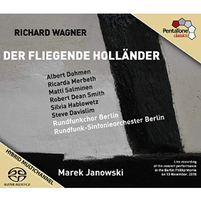 Afbeelding van Rundfunkchor Berlin, Rundfunk Sinfonieorchester Berlin Wagner: Der Fliegende Holländer (2 Super Audio CD)