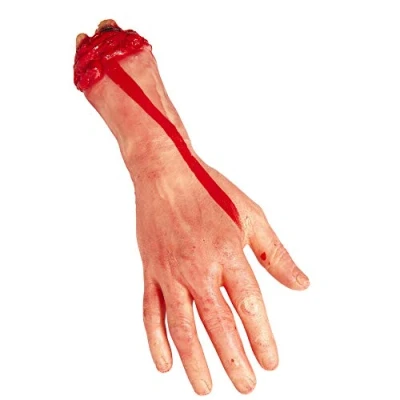 Afbeelding van Widmann 81605 Hand gehakt in grootte van het leven, decoratie, Halloween, horror