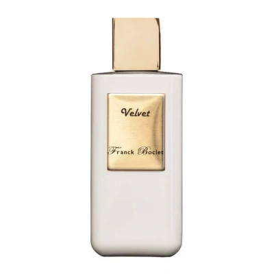 Image de Franck Boclet Velvet Extrait de Parfum 100 ml