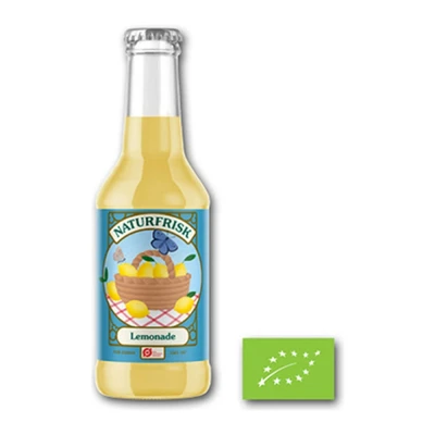 Afbeelding van Naturfrisk Lemonade Bio 12 x 250 ml