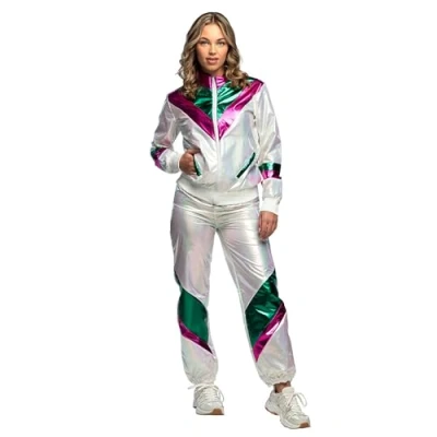Afbeelding van Boland Trainingspak Holographic babe (L) Volwassenen
