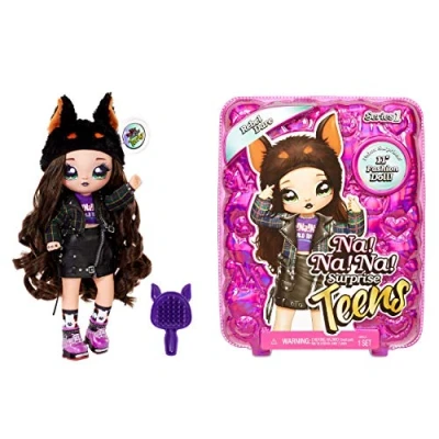 Afbeelding van Na Surprise Teens modepop, Rebel Dare. Grote verzamelpop met elegante outfits en luxe accessoires. serie 1. Perfecte geschenken, jongens meisjes, 5 jaar +.