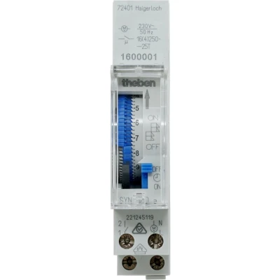 Afbeelding van Theben SYN 160 a DIN rail schakelklok