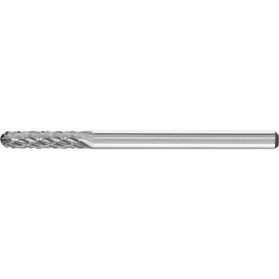 Afbeelding van PFERD 21205183 Freesstift Hardmetaal Wals Lengte 43 mm Afmeting, Ø 3 Werklengte 13 Schachtdiameter 1 stuks