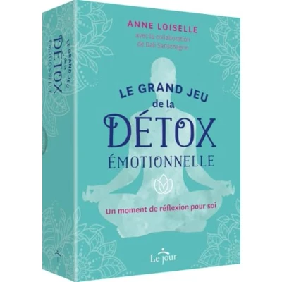 Afbeelding van COFFRET LE GRAND JEU DE LA DETOX EMOTIONNELLE