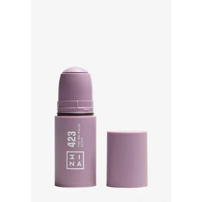 Afbeelding van 3ina THE Norules Stick 2in1: lip &amp; wang, Maat: 5 g, 423 lilac