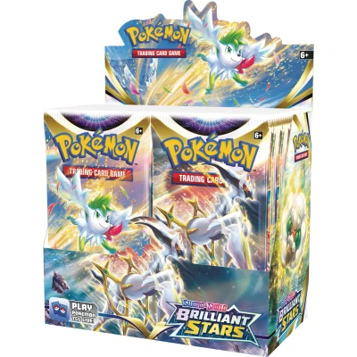 Afbeelding van Pokemon Sword &amp; Shield Brilliant Stars Booster Box