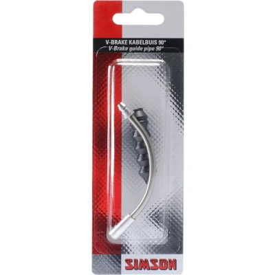 Afbeelding van Simson Remkabelbuis V Brake incl. Rubber