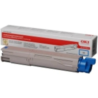 Afbeelding van OKI 43459331 Toner Cyaan