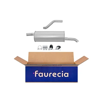 Afbeelding van Faurecia FS63281 Einddemper SKODA: Fabia 1 Combi