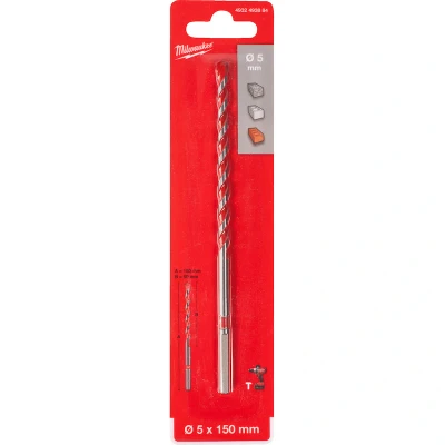 Afbeelding van MILWAUKEE 4932493884 betonboor Premium 5 x 150 mm