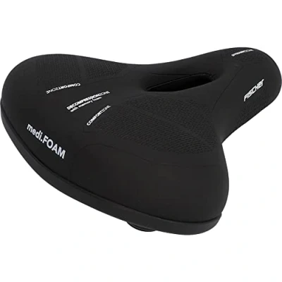 Afbeelding van FISCHER FAHRRAD R.E.Med MEMORY FOAM Zadel Zwart
