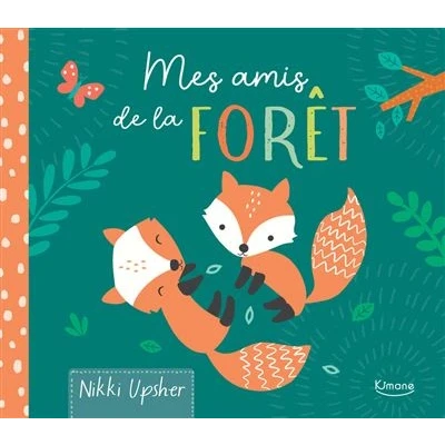 Image de Mes amis de la forêt Livre en tissu pour bébé