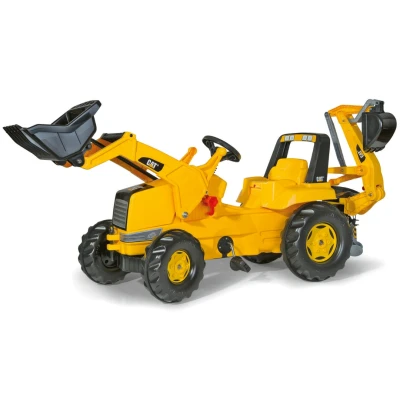 Afbeelding van Rolly Toys rollyJunior CAT traptrekker