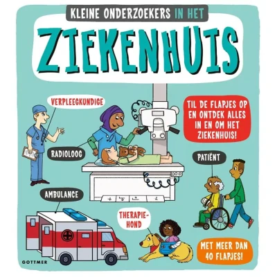 Afbeelding van Kleine onderzoekers In het ziekenhuis