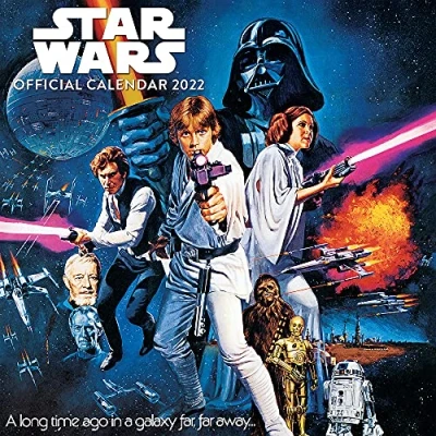 Afbeelding van Star Wars Classic Officiële 2022 Kalender