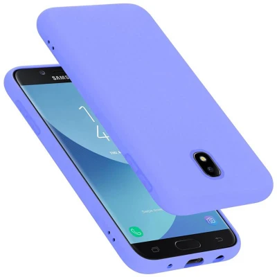 Afbeelding van Cadorabo Hoesje geschikt voor Samsung Galaxy J5 2017 in LIQUID LICHT PAARS Beschermhoes gemaakt van flexibel TPU silicone Case Cover