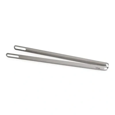 Afbeelding van Höfats Grilltang RVS 40x7x2 cm Zilver