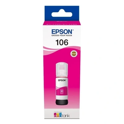 Image de Epson 106 Ecotank Magenta Ink Bottle