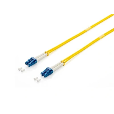 Afbeelding van equip Glasvezel patchkabel LC &gt;LC singlemode duplex OS2 ge (2 m), Netwerkkabel