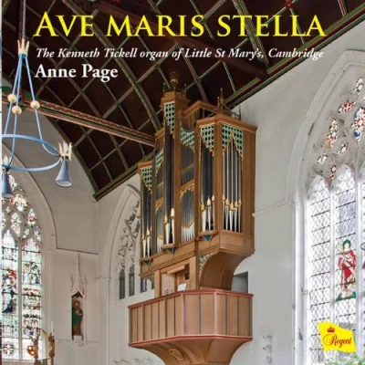 Afbeelding van Anne Page Ave Maris Stella (CD)