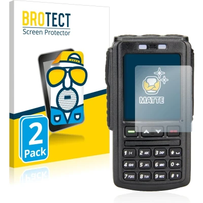 Afbeelding van BROTECT Screenprotector voor AnyTone BT 01 Folie Beschermfolie matte (2 Stuks)