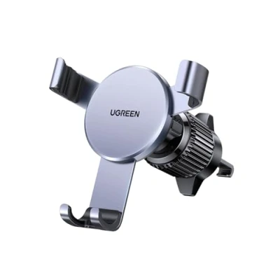 Afbeelding van UGREEN Telefoonhouder voor auto, zwaartekrachtmechanisme, ventilatierooster, draagbaar, ventilatie, bevestiging smartphone, compatibel met iPhone 15 Plus Pro Max, Galaxy S24 S23