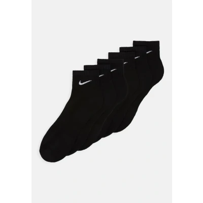 Afbeelding van Nike Performance Everyday CUSH Ankle 6 PACK Unisex Sportsokken, Maat: 34 38, Black/white