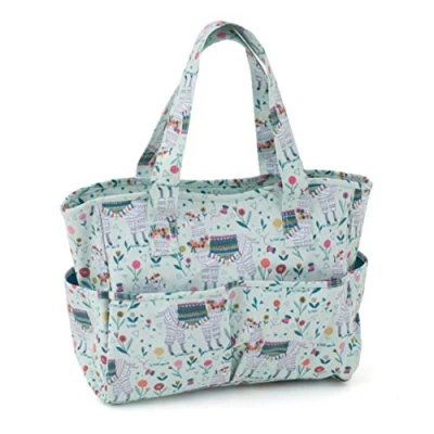 Afbeelding van Hobby Gift Exclusieve ambachtelijke tas, lama, 13 x 36 31 cm