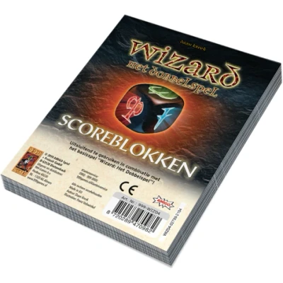 Afbeelding van Wizard: Dobbelspel Extra Scoreblokken (NL)