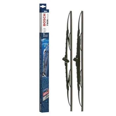 Image de 2 balais d&#039;essuie glace bosch twin avec spoiler 550s