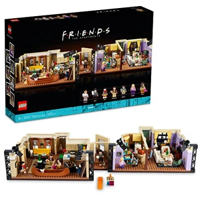 Afbeelding van Ideas LEGO the Friends Apartments 10292 bouwpakket