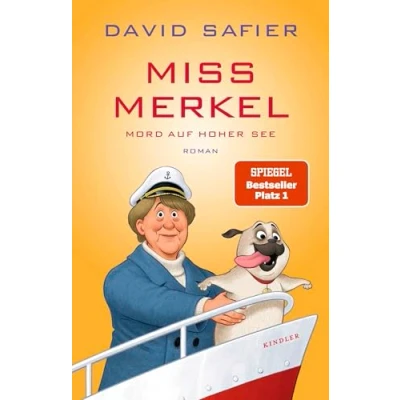 Afbeelding van Miss Merkel: Mord auf hoher See: der neue Fall Ex Kanzlerin