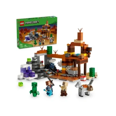 Afbeelding van LEGO® MINECRAFT 21263 de mijn in Badlands