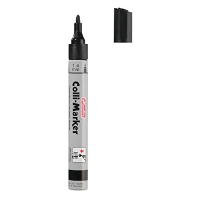 Afbeelding van Herlitz 1 x Colli permanente marker 4 mm zwart 10 stuks