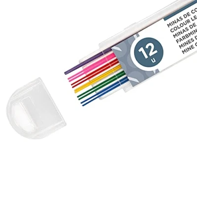 Afbeelding van Liderpapel 52401 uitwisbare vullingen 0,5 mm kleur voor vulpotloden en criterium