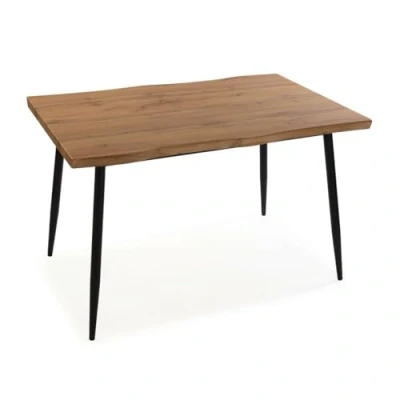 Afbeelding van Hoofdtafel Versa Malika PVC Metaal Hout MDF 80 x 75 120 cm