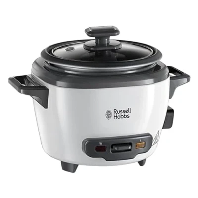 Image de Cuiseur à riz Russell Hobbs Small 27020 56 200 W Blanc et Noir