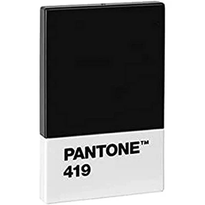 Afbeelding van Pantone Organize Creditkaart en Visitekaarthouder Zwart