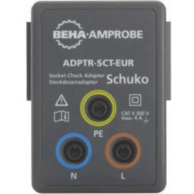 Afbeelding van Beha Amprobe 4854899 ADPTR SCT EUR Adapter 1 stuk(s)