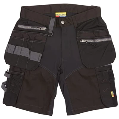 Afbeelding van Blåkläder Short Stretch Met Spijkerzakken 15981343 Zwart Maat 62