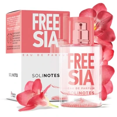 Afbeelding van Solinotes Freesia Damesgeur Eau de Parfum Bloemende en rustgevende geur perfect cadeau voor haar 50 ml
