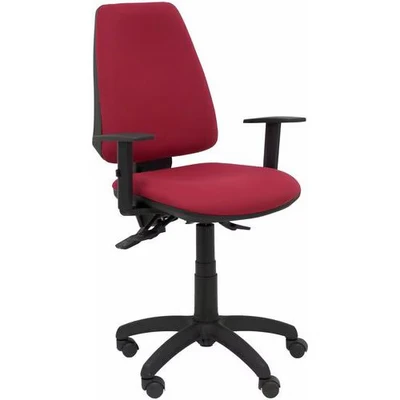 Afbeelding van Bureaustoel Elche s P&amp;C I933B10 Rood Kastanjebruin