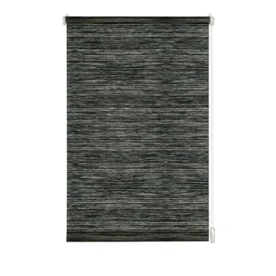 Afbeelding van GARDINIA EASYFIX rolgordijn om te lijmen of klemmen, voor daglicht, ondoorzichtig, montageset, natuur, zwart/wit, 75 x 150 cm (B H)