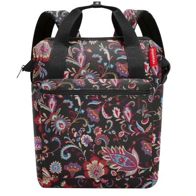 Afbeelding van Reisenthel Travelling Allrounder R paisley black backpack