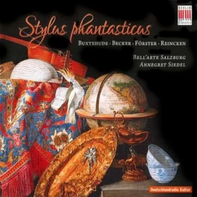 Afbeelding van Bell&#039;Arte Salzburg &amp; Annegret Siedel Stylus Phantasticus (CD)