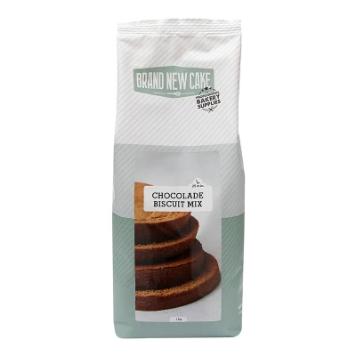 Afbeelding van BrandNewCake Chocolade Biscuit mix 1kg